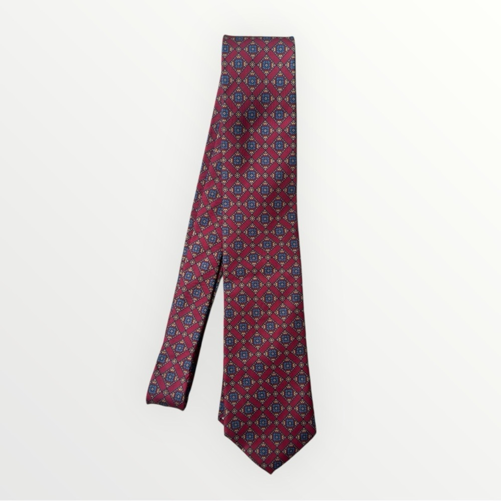 Mario Valentino 100% Italian Silk Neck Tie